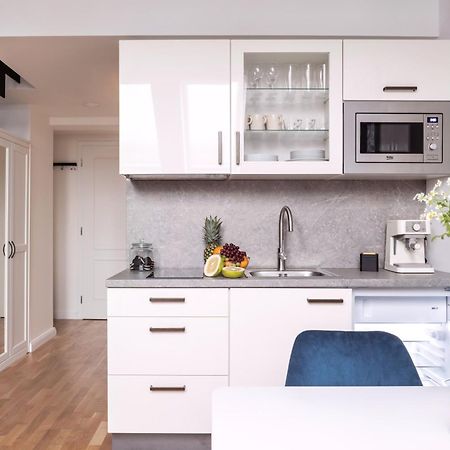 Turnkey I Charles Square Apartments ปราก ภายนอก รูปภาพ