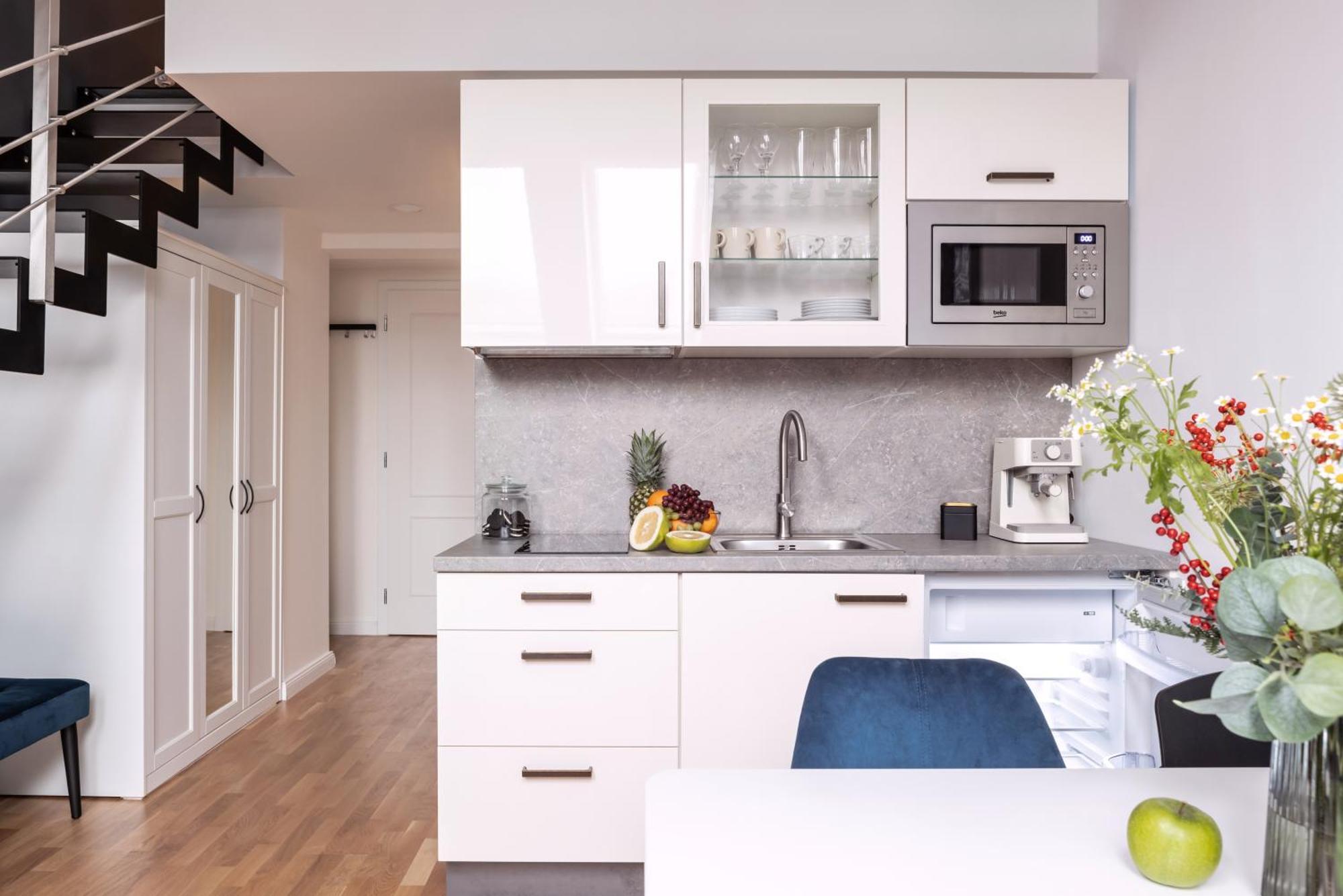 Turnkey I Charles Square Apartments ปราก ภายนอก รูปภาพ